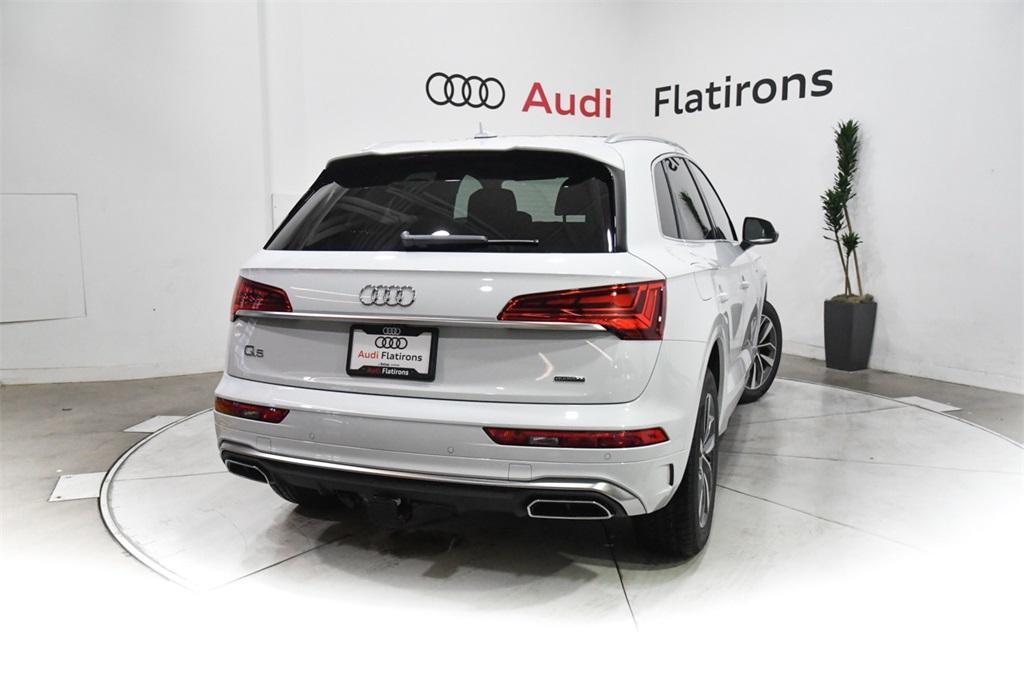 used 2024 Audi Q5 car, priced at $46,690