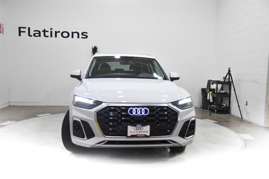 used 2024 Audi Q5 car, priced at $46,690