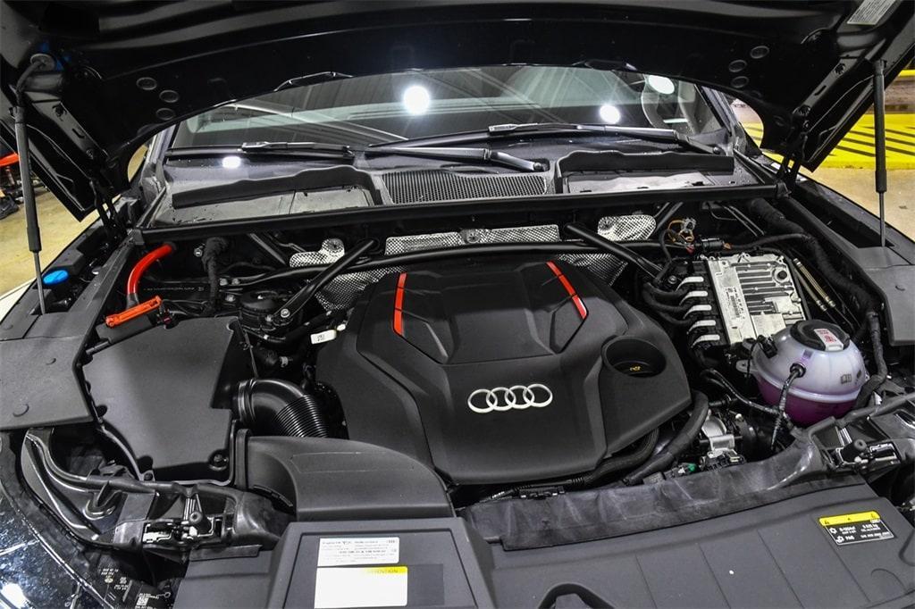 new 2025 Audi SQ5 car, priced at $72,800