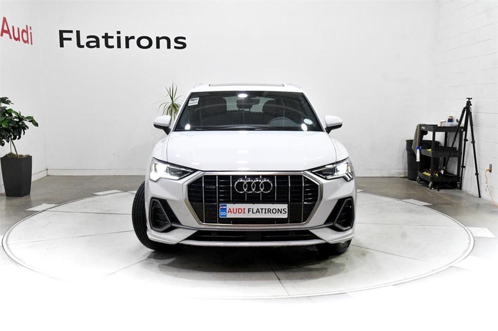 new 2024 Audi Q3 car, priced at $46,909