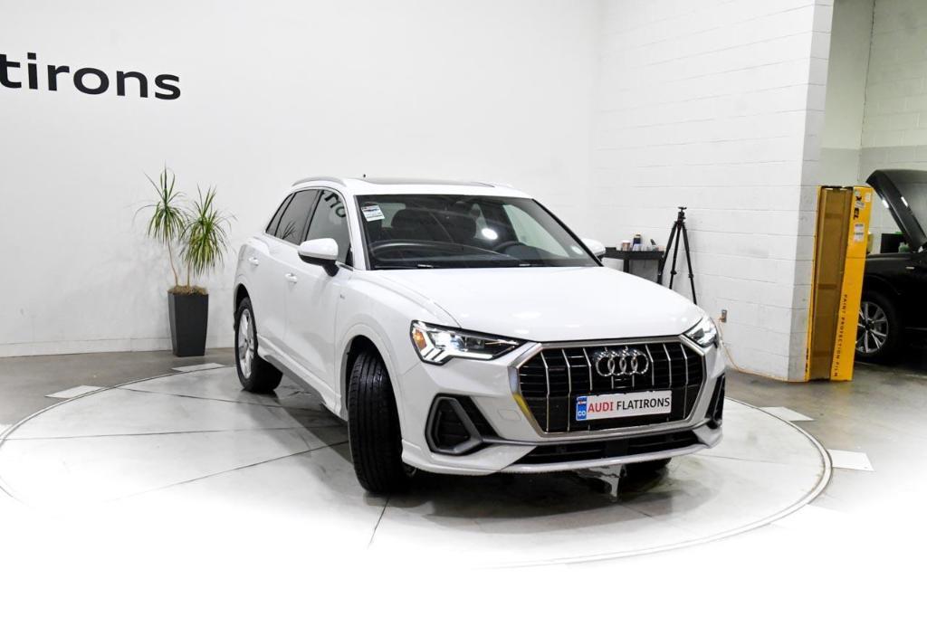 new 2024 Audi Q3 car, priced at $41,919