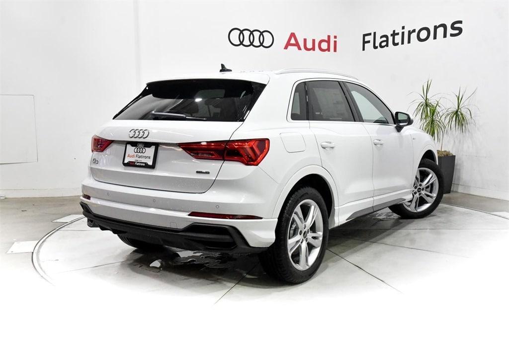 new 2024 Audi Q3 car, priced at $46,909