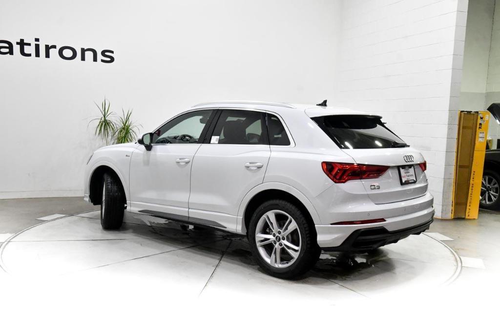 new 2024 Audi Q3 car, priced at $41,919