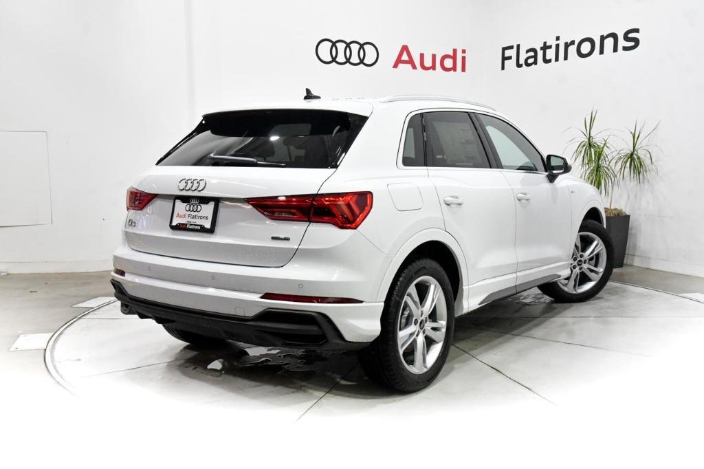 new 2024 Audi Q3 car, priced at $41,919