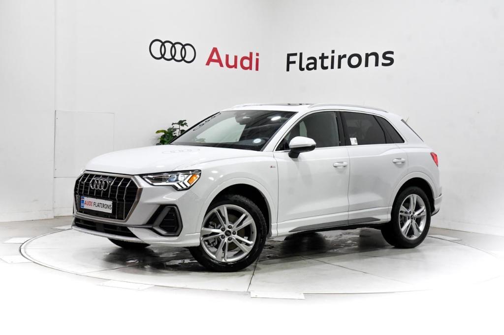 new 2024 Audi Q3 car, priced at $40,019