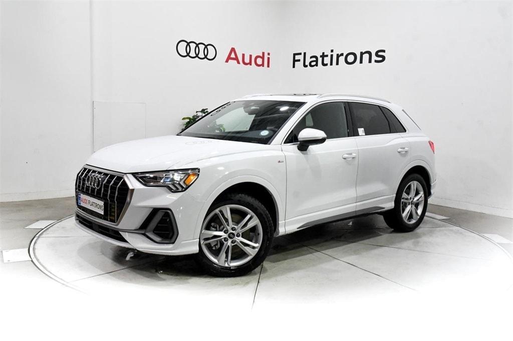 new 2024 Audi Q3 car, priced at $46,909