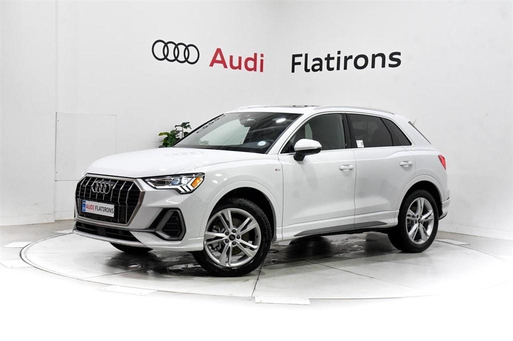 new 2024 Audi Q3 car, priced at $48,835