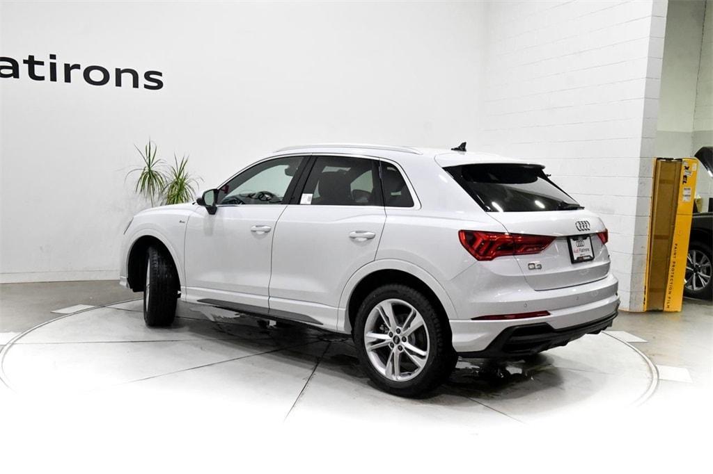 new 2024 Audi Q3 car, priced at $46,909