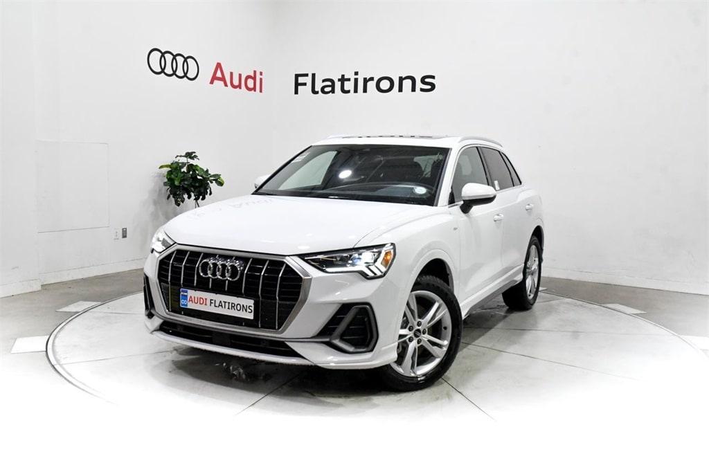 new 2024 Audi Q3 car, priced at $46,909