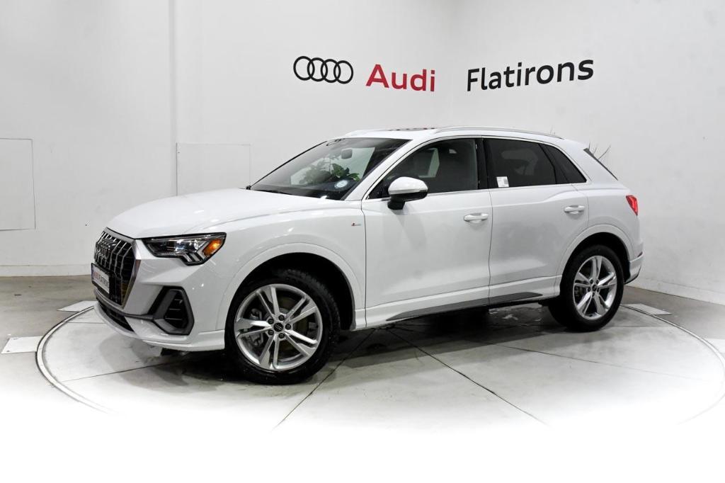 new 2024 Audi Q3 car, priced at $41,919