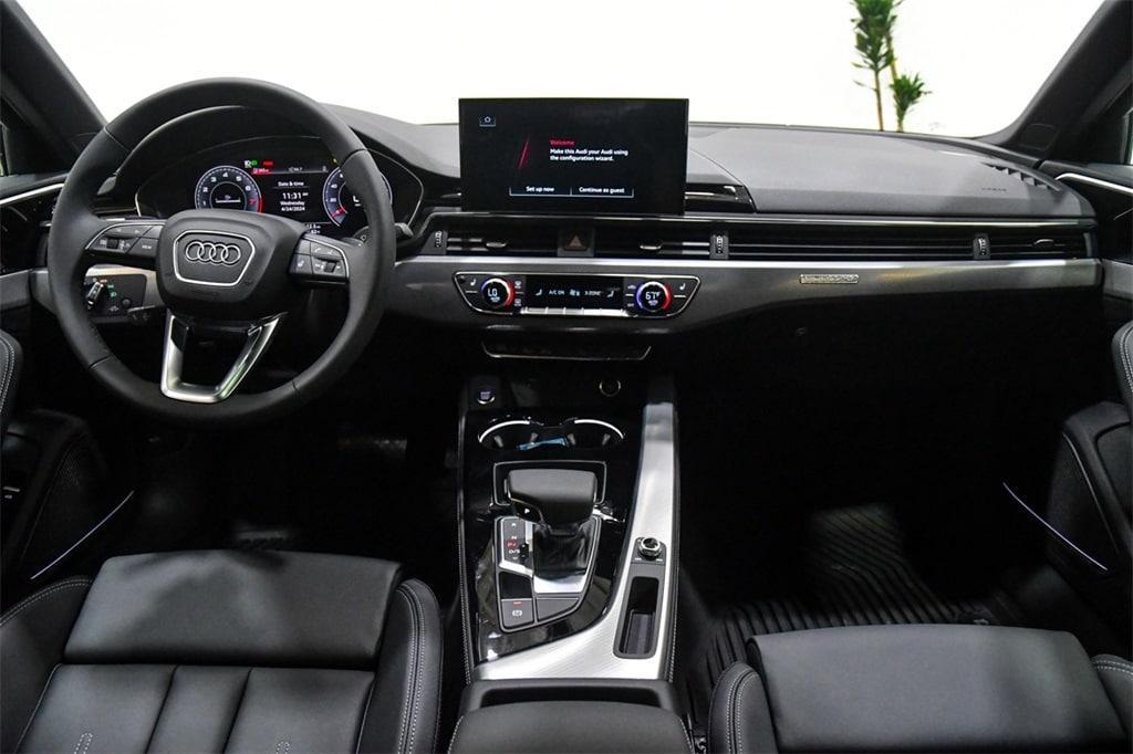 new 2024 Audi A4 car, priced at $51,585