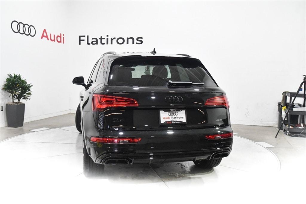 new 2024 Audi Q5 car, priced at $58,555