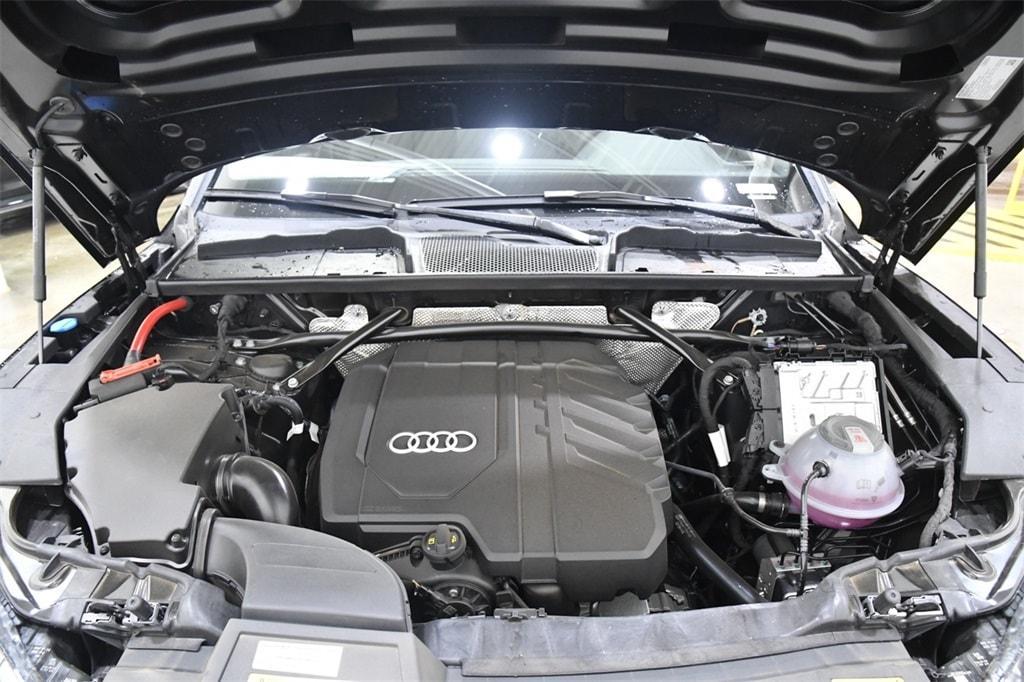 new 2024 Audi Q5 car, priced at $58,555