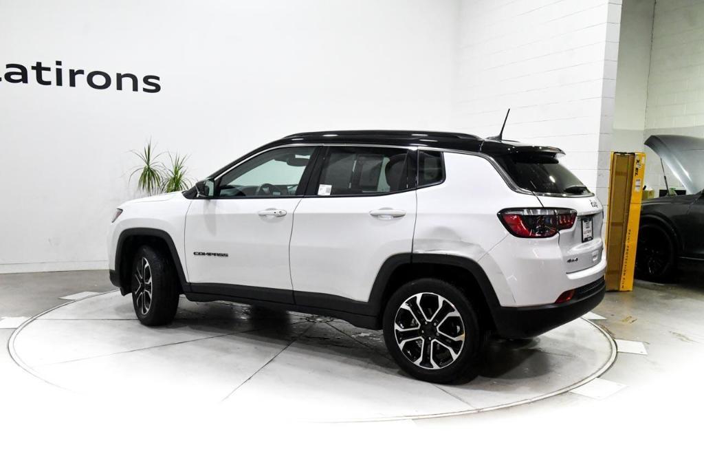 used 2022 Jeep Compass car, priced at $22,000