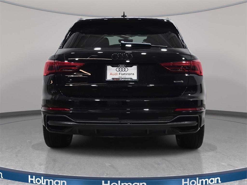 used 2024 Audi Q3 car, priced at $38,000