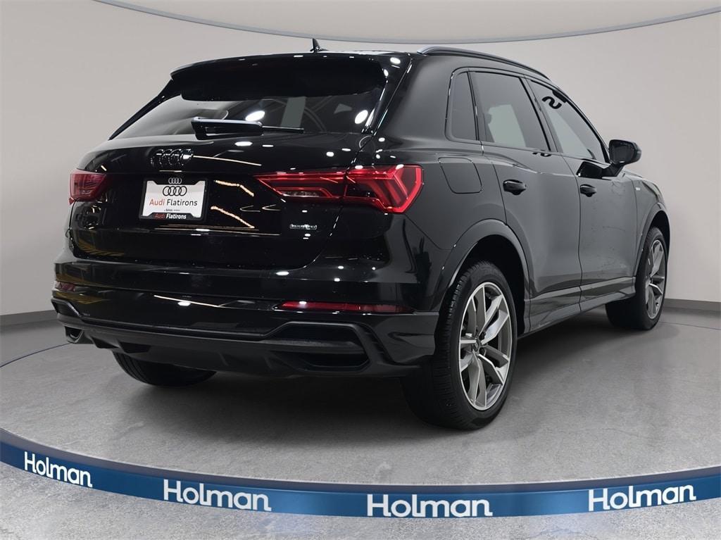 used 2024 Audi Q3 car, priced at $38,000