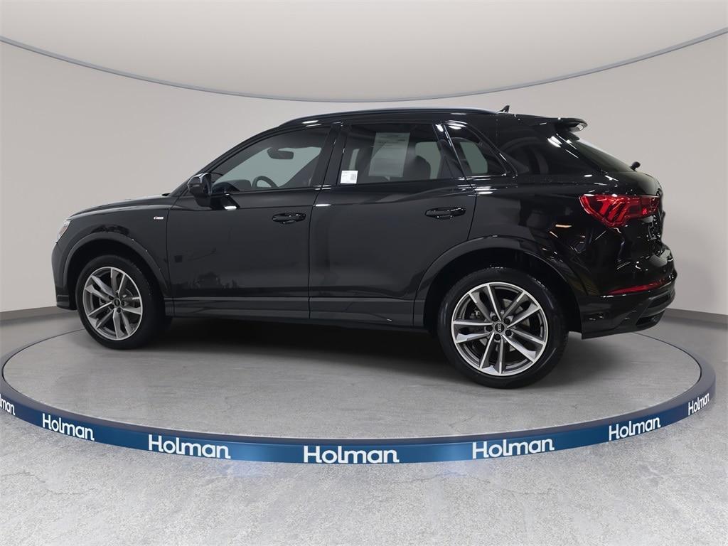 used 2024 Audi Q3 car, priced at $38,000