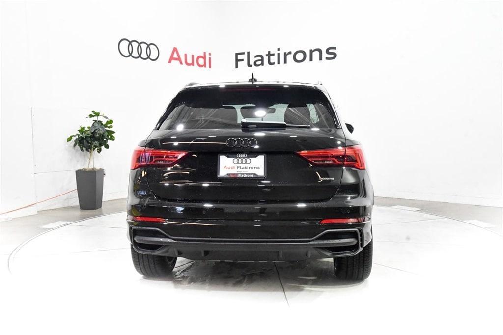 used 2024 Audi Q3 car, priced at $37,999
