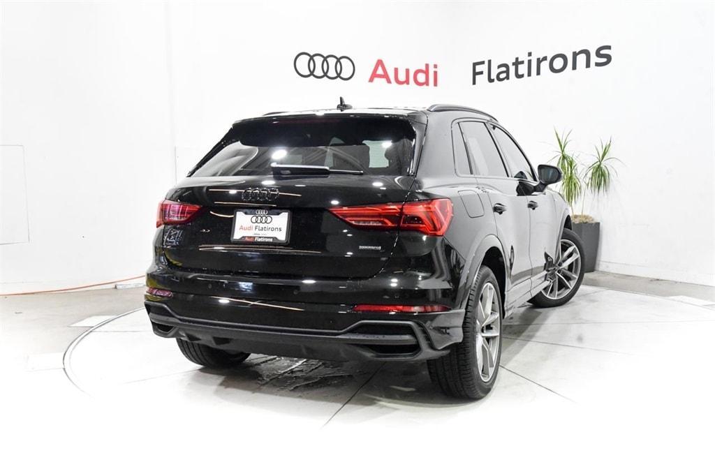 used 2024 Audi Q3 car, priced at $37,999