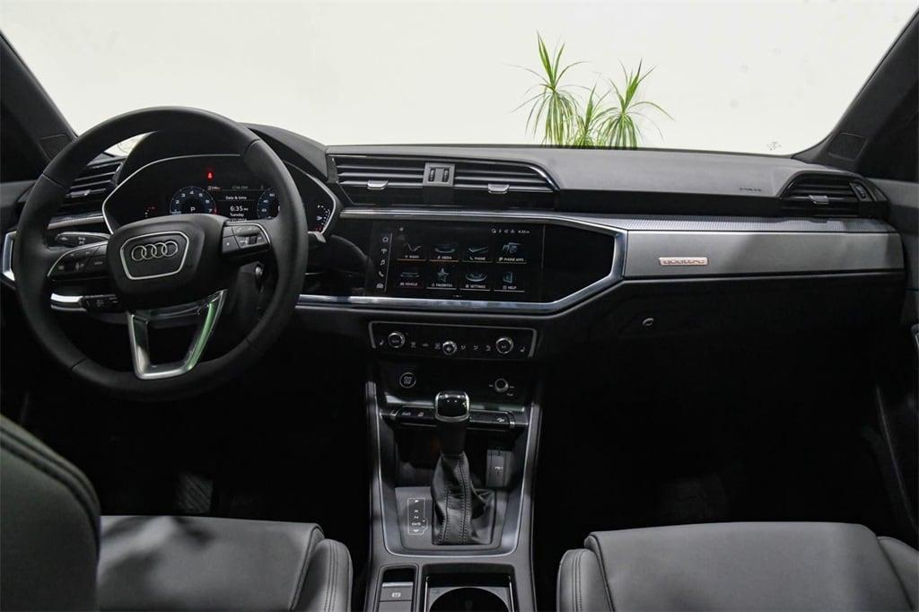 used 2024 Audi Q3 car, priced at $37,999