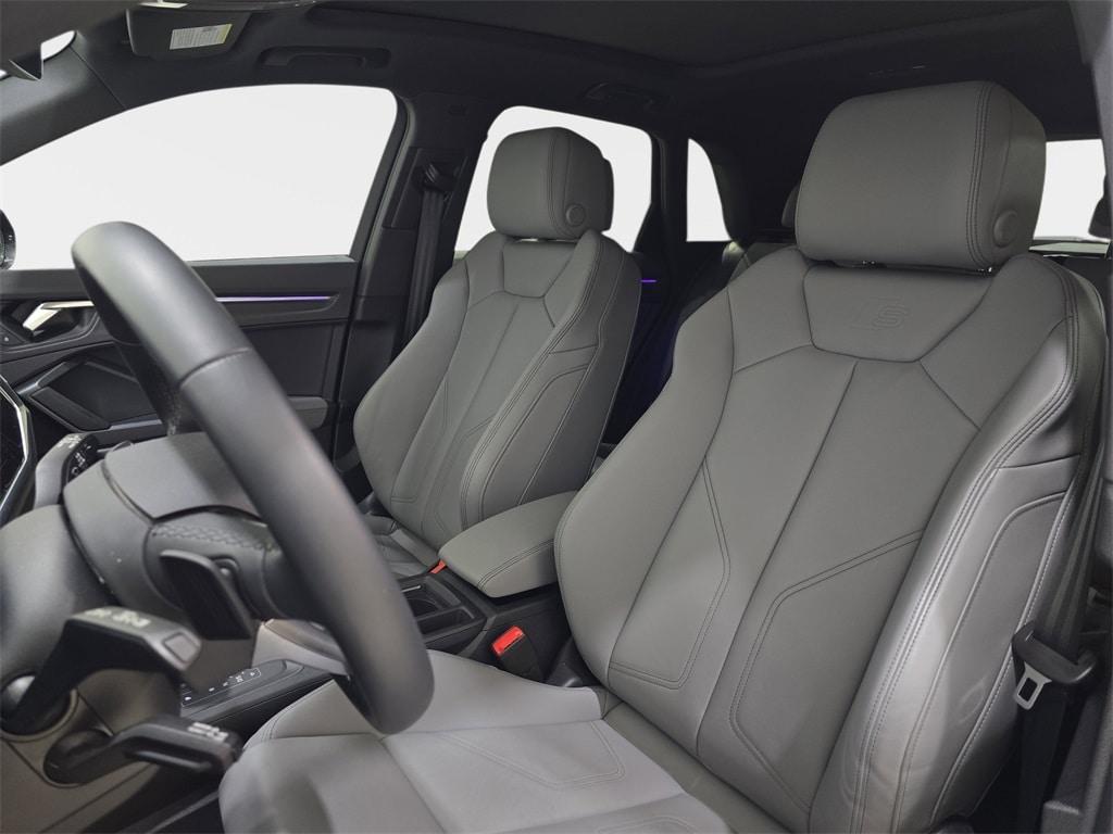 used 2024 Audi Q3 car, priced at $38,000