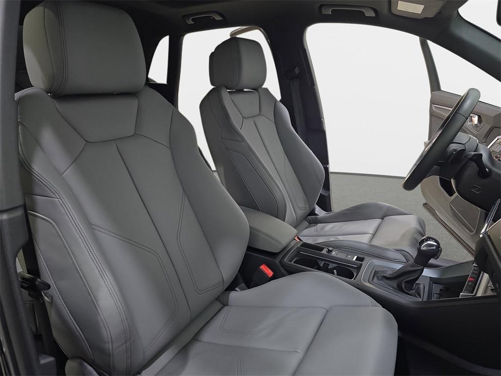 used 2024 Audi Q3 car, priced at $38,000