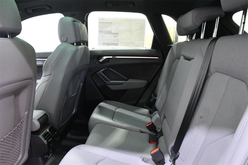 used 2024 Audi Q3 car, priced at $37,999