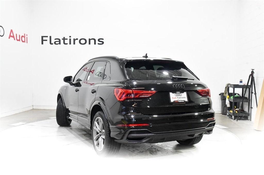 used 2024 Audi Q3 car, priced at $37,999