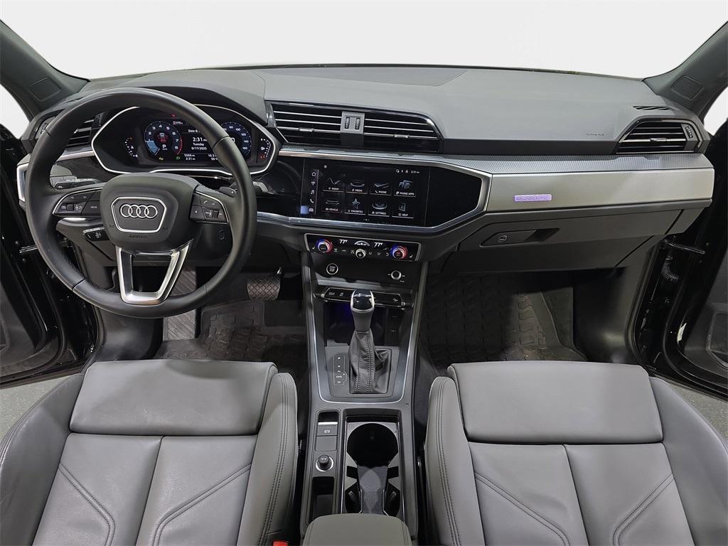 used 2024 Audi Q3 car, priced at $38,000