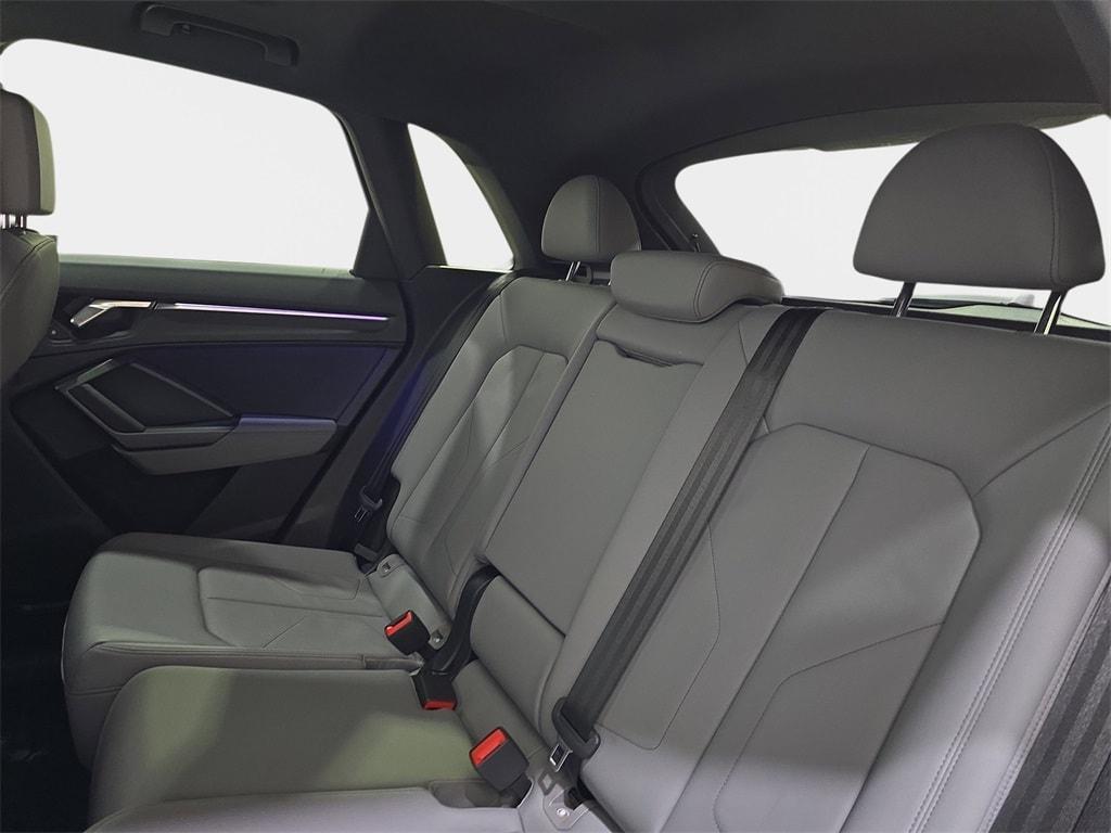 used 2024 Audi Q3 car, priced at $38,000