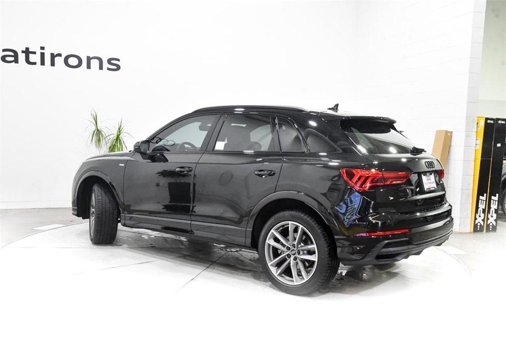 used 2024 Audi Q3 car, priced at $37,999