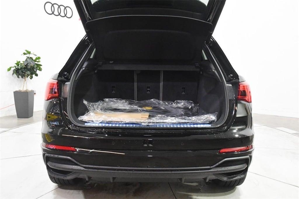 used 2024 Audi Q3 car, priced at $37,999