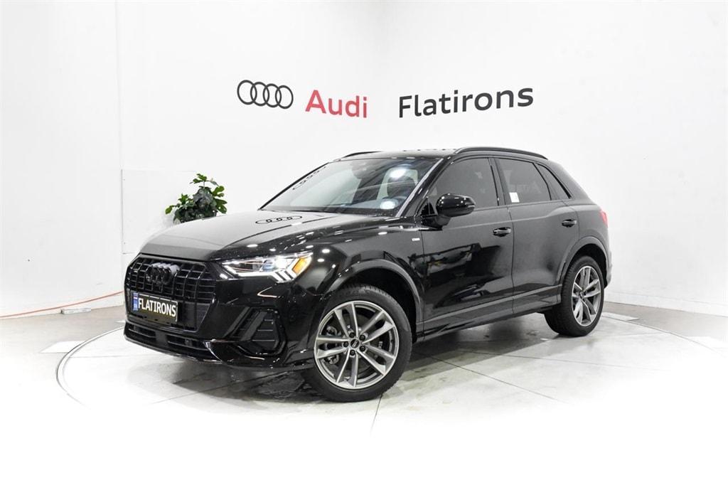used 2024 Audi Q3 car, priced at $37,999