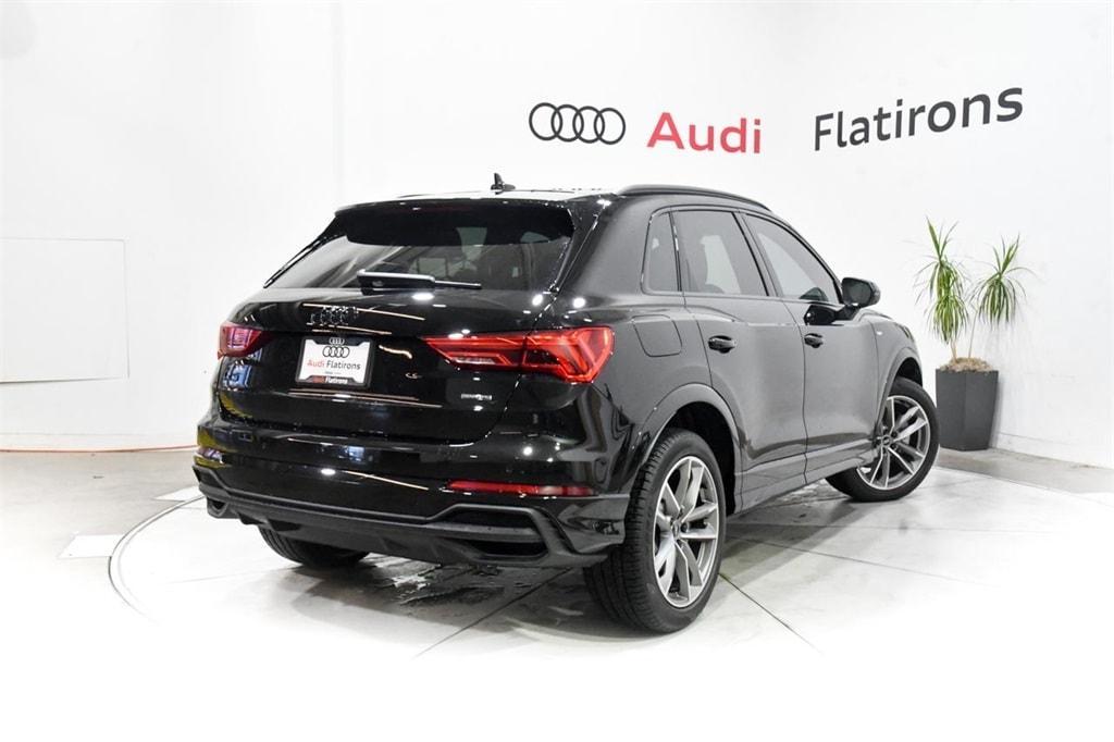 used 2024 Audi Q3 car, priced at $37,999