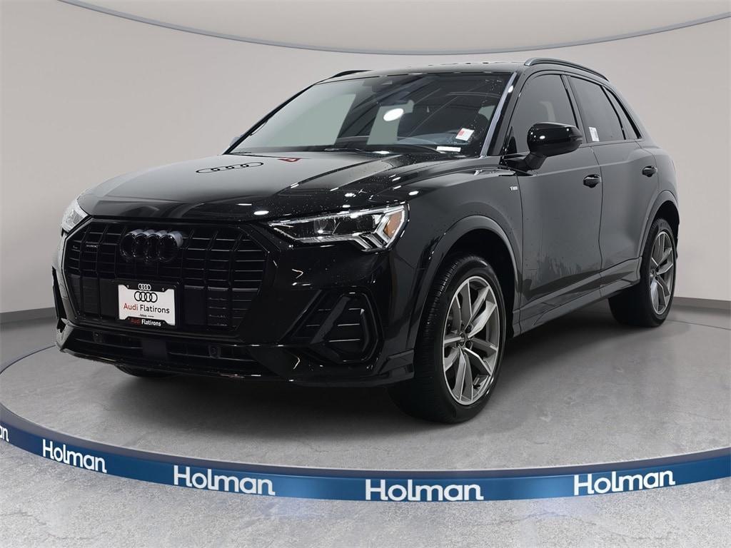 used 2024 Audi Q3 car, priced at $37,999