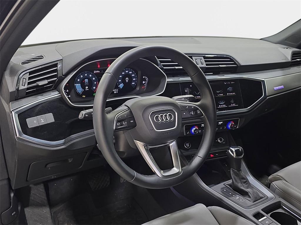 used 2024 Audi Q3 car, priced at $38,000