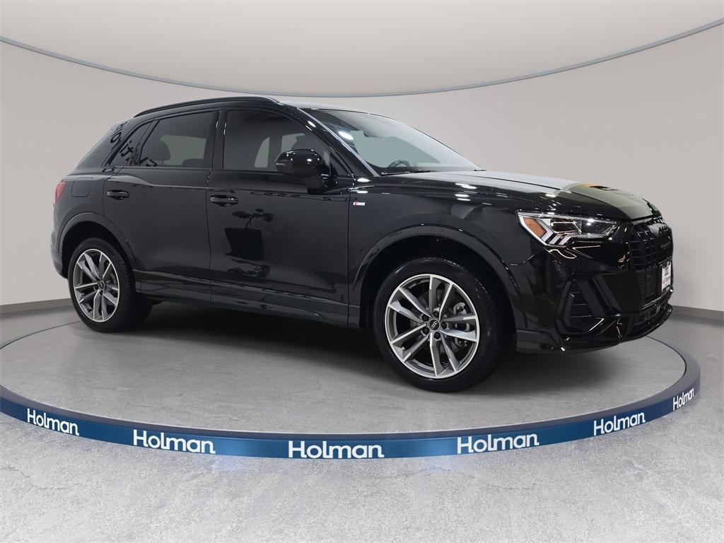used 2024 Audi Q3 car, priced at $38,000