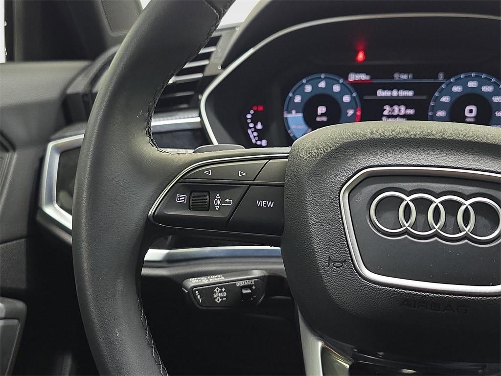 used 2024 Audi Q3 car, priced at $38,000