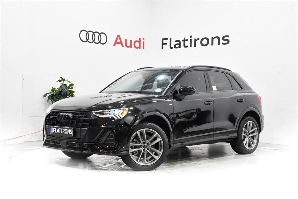 used 2024 Audi Q3 car, priced at $37,999