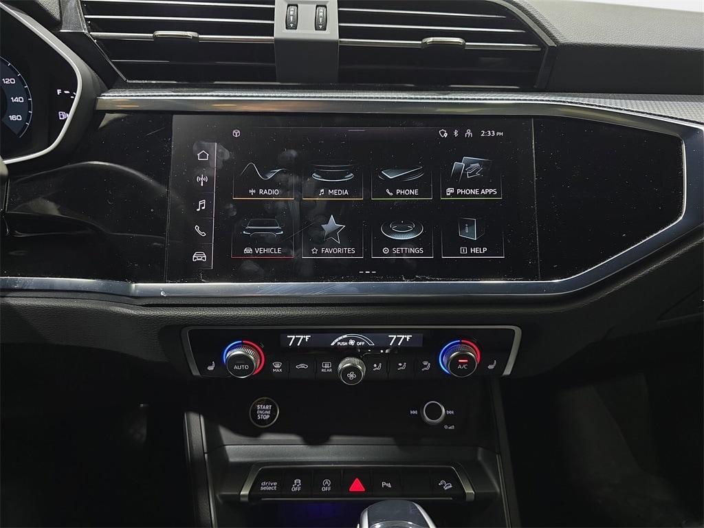 used 2024 Audi Q3 car, priced at $38,000
