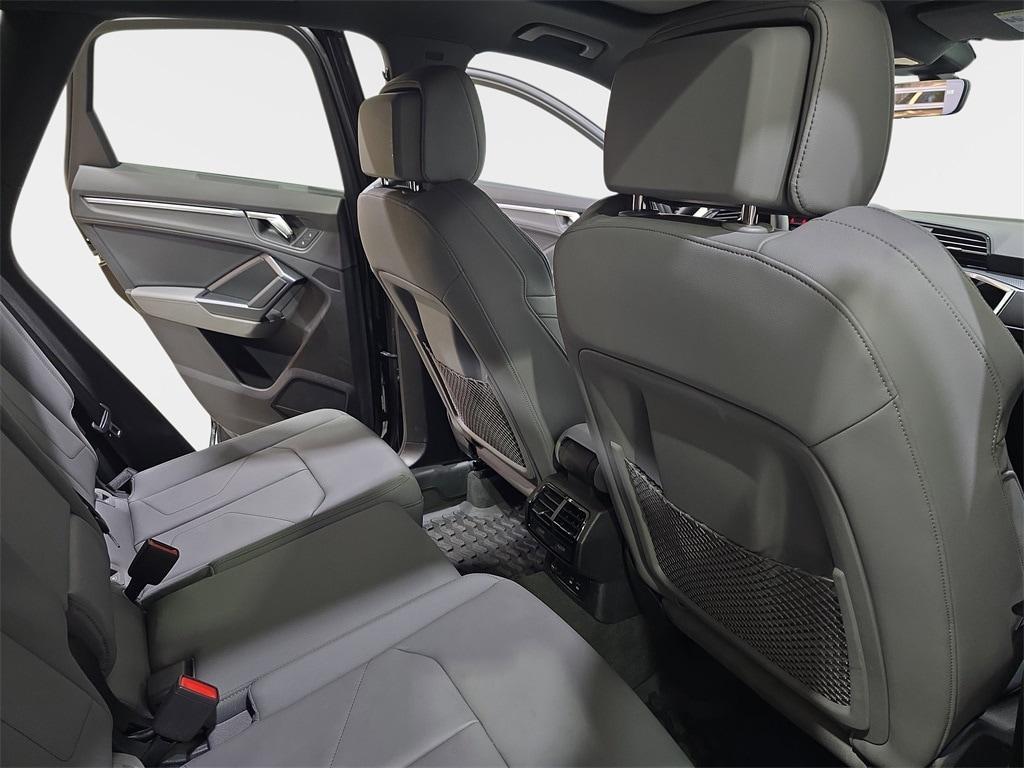 used 2024 Audi Q3 car, priced at $38,000