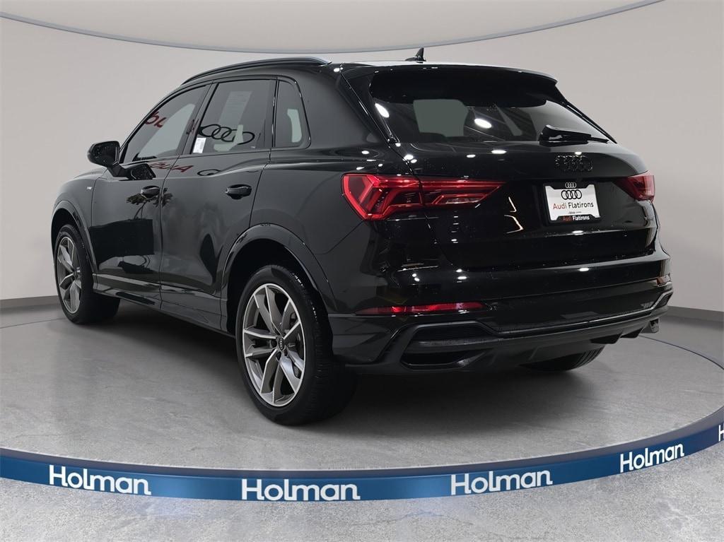 used 2024 Audi Q3 car, priced at $38,000