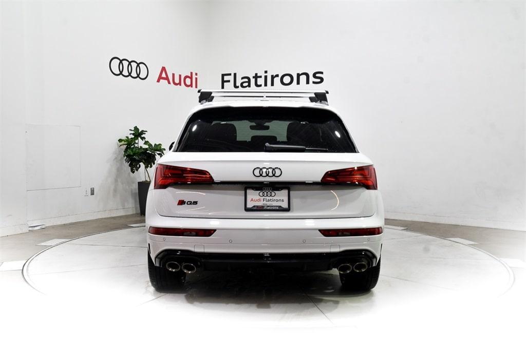 used 2024 Audi SQ5 car, priced at $56,690