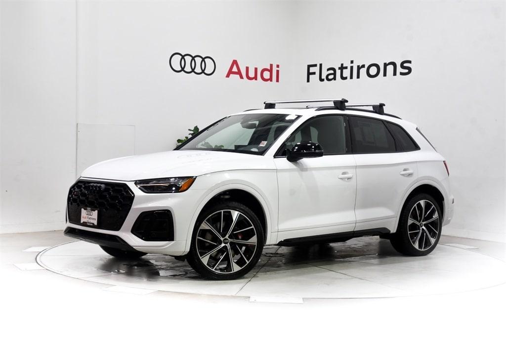 used 2024 Audi SQ5 car, priced at $56,690