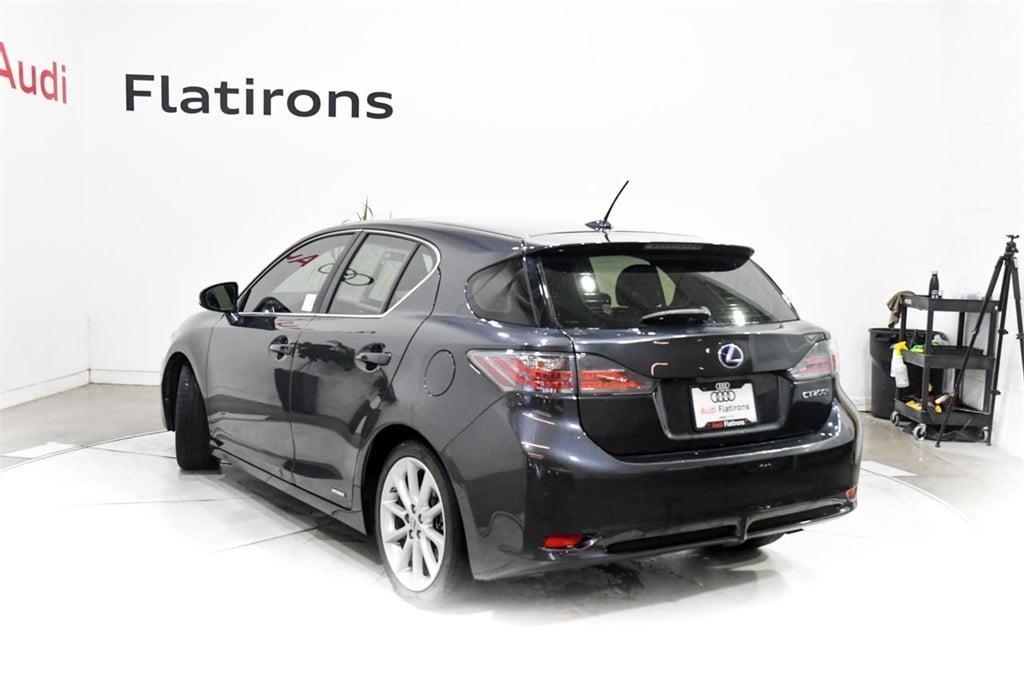 used 2011 Lexus CT 200h car, priced at $13,235