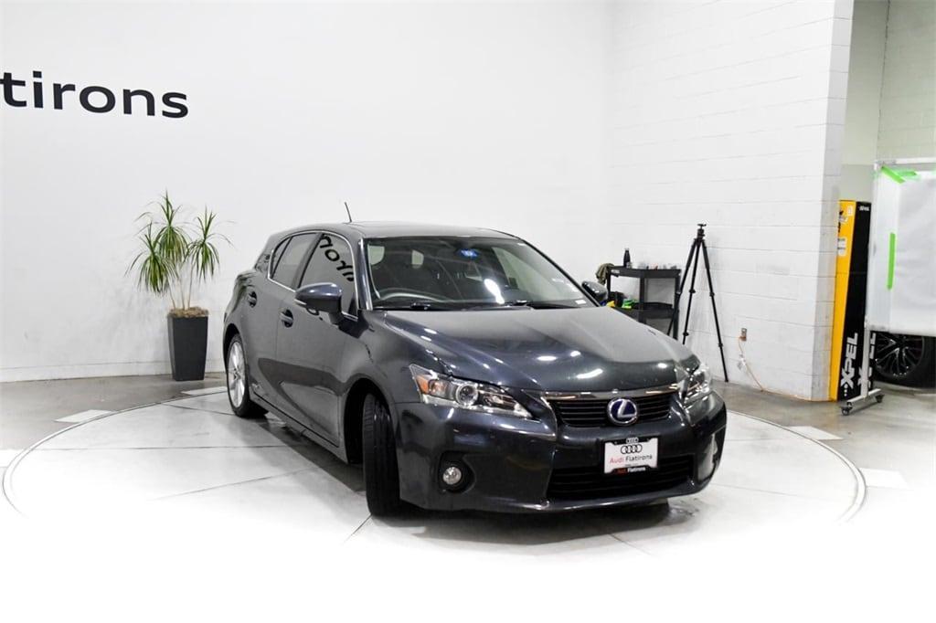 used 2011 Lexus CT 200h car, priced at $13,235