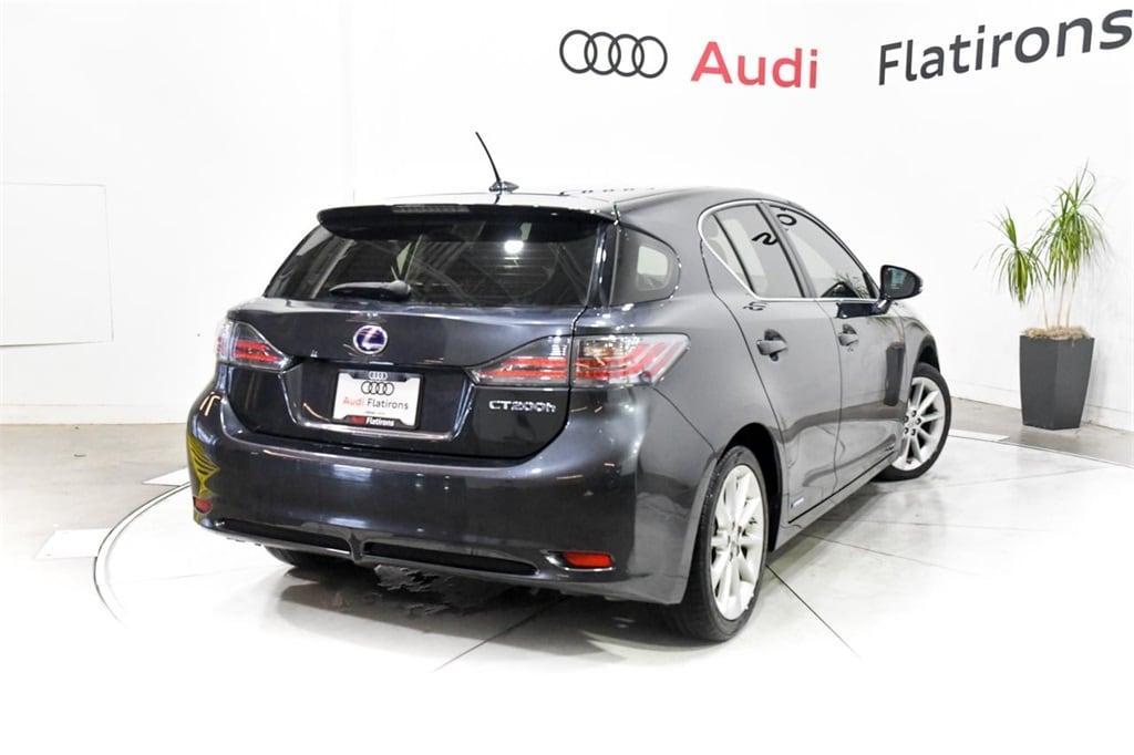 used 2011 Lexus CT 200h car, priced at $13,235