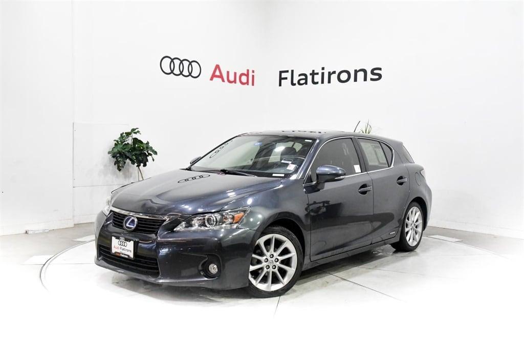 used 2011 Lexus CT 200h car, priced at $13,235