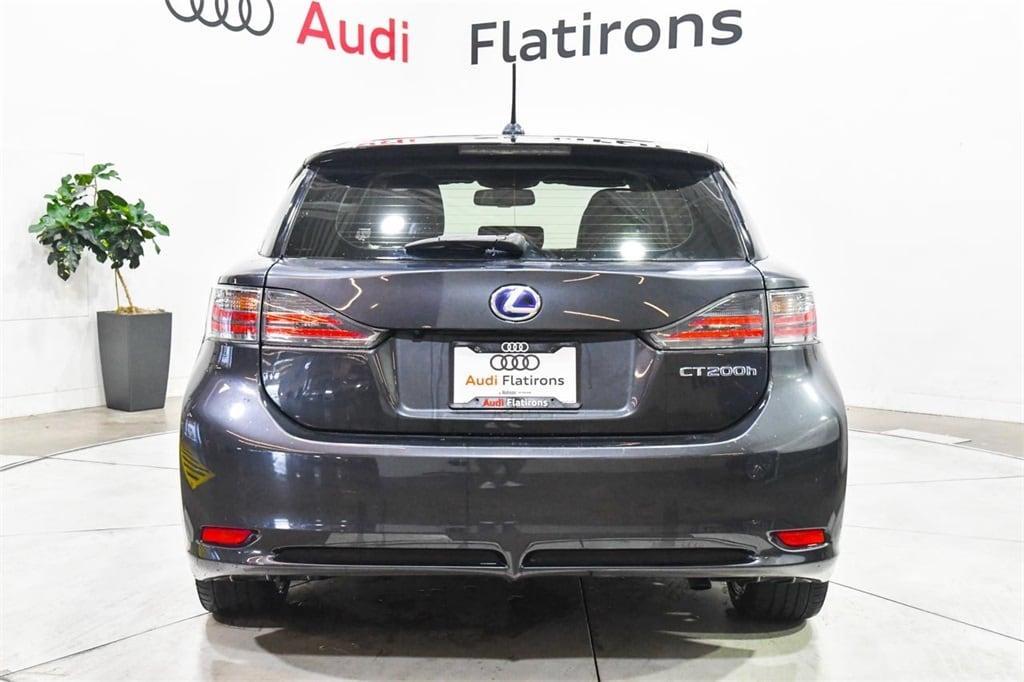 used 2011 Lexus CT 200h car, priced at $13,235