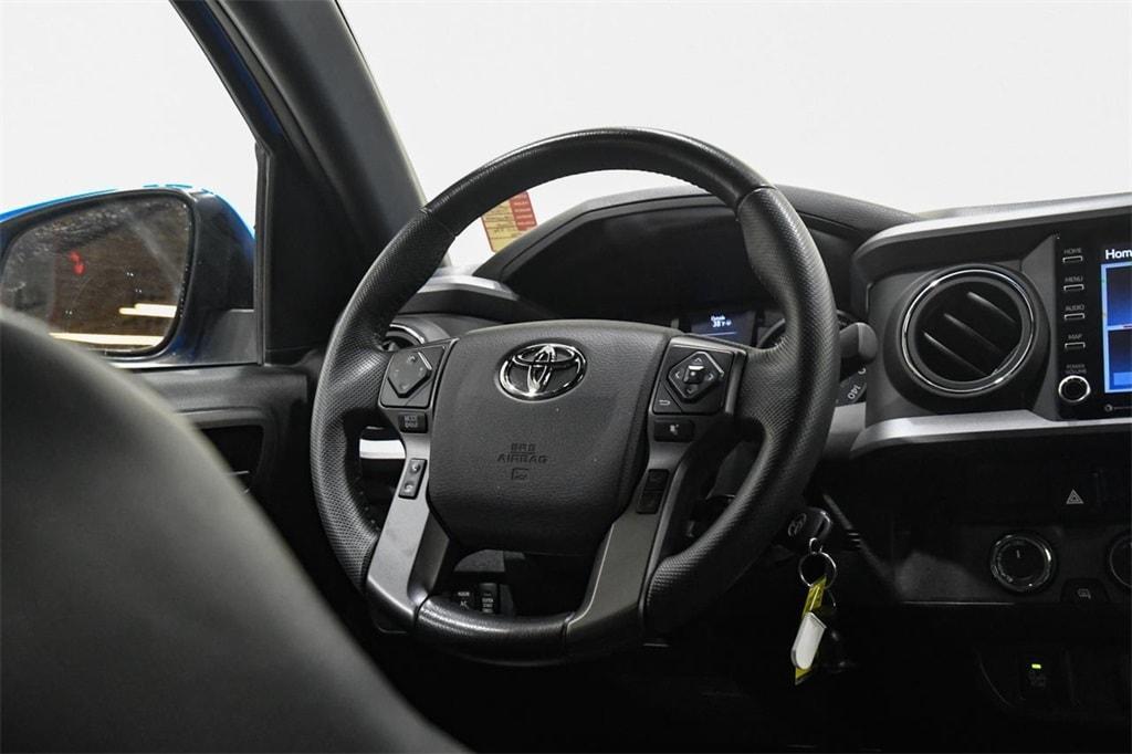 used 2021 Toyota Tacoma car, priced at $38,995